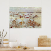 Poster Jour de décembre 1893 (Cuisine)