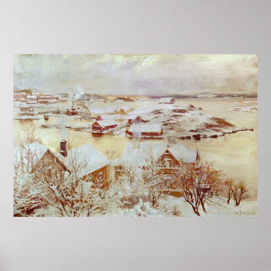 Poster Jour de décembre 1893 (Devant)