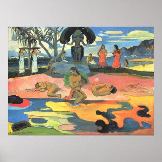 Poster Jour De Dieu (Devant)