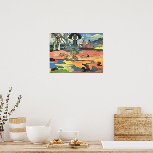 Poster Jour De Dieu (Cuisine)