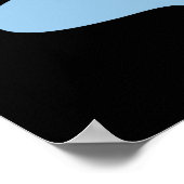 Poster Jour De Glace Drôle Cube De Glace Pun Dark BG (Coin)