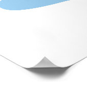 Poster Jour De Glace Drôle Ice Cube Pun (Coin)