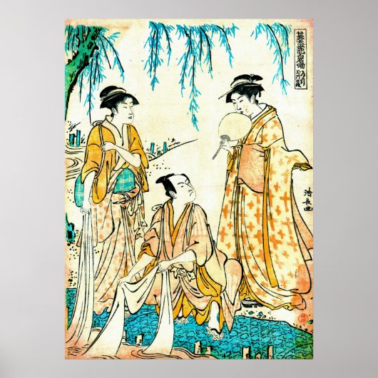 Poster Jour de la blanchisserie 1787 (Devant)