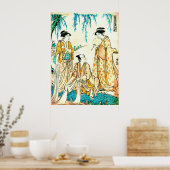 Poster Jour de la blanchisserie 1787 (Cuisine)