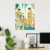 Poster Jour de la blanchisserie 1787 (Bureau à domicile)