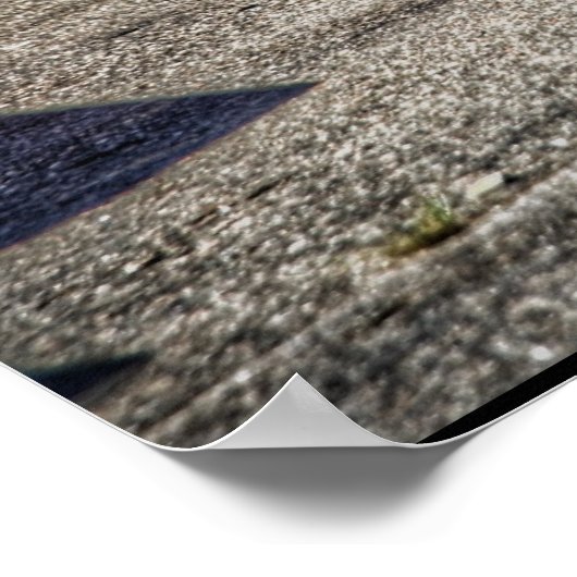 Poster Jour de la course (Coin)