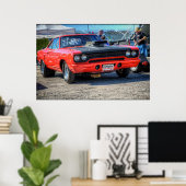 Poster Jour de la course (Bureau à domicile)