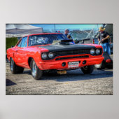 Poster Jour de la course (Devant)