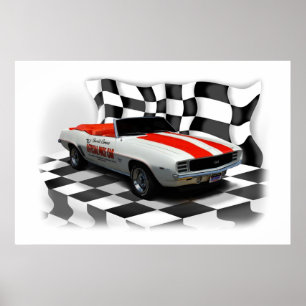 Poster Jour de la course