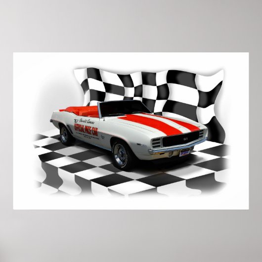 Poster Jour de la course (Devant)