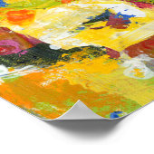 Poster Jour de la course (Coin)