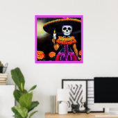 Poster Jour de la femme morte 2 (Bureau à domicile)