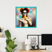 Poster Jour de la femme morte 3 (Bureau à domicile)