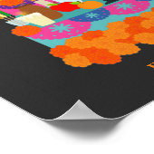 Poster Jour de la fête de l'halloween mort (Coin)