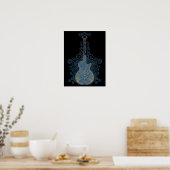 Poster Jour de la guitare morte (Cuisine)