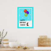 Poster Jour de la marmotte Anniversaire (Cuisine)