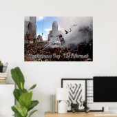 Poster Jour de la mémoire - Les conséquences (Bureau à domicile)