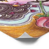 Poster Jour de la mort "Dame des Roses" (Coin)