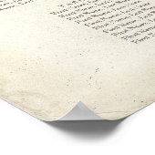 Poster Jour de la mort du crâne Deux Mariages assis (Coin)