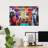 Poster Jour de la mort Offering Display (Bureau à domicile)