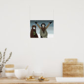 Poster Jour de la neige (Cuisine)