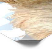 Poster Jour de la neige de la marmotte (Coin)