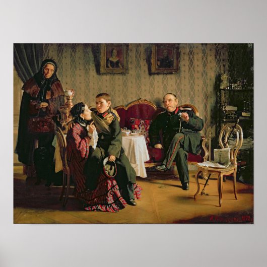 Poster Jour de la Parte, 1872 (Devant)