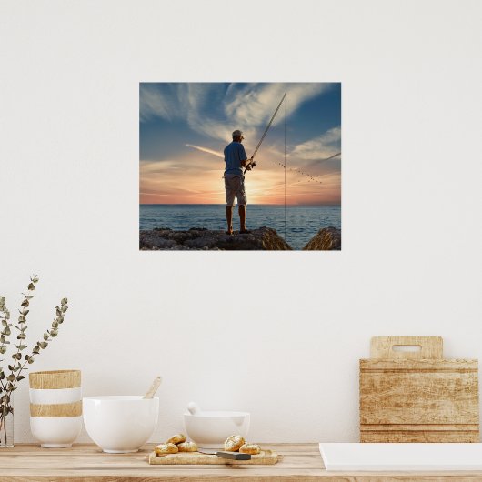 Poster Jour de la pêche (Cuisine)