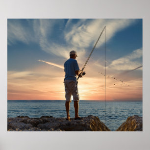 Poster Jour de la pêche