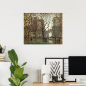 Poster Jour de la pluie (Bureau à domicile)