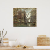 Poster Jour de la pluie (Cuisine)