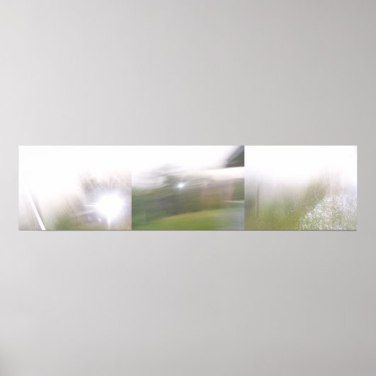 Poster Jour de la pluie (Devant)