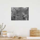 Poster Jour de la pluie (Cuisine)