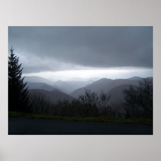 Poster Jour de la pluie (Devant)