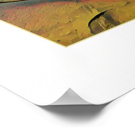 Poster Jour de la pluie (Coin)