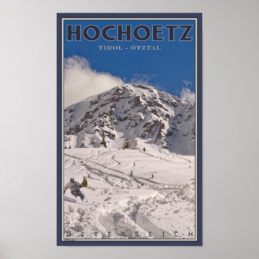 Poster Jour de la Poudre d'Hochoetz (Devant)