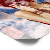 Poster Jour De La Poupée De Sucre Morte (Coin)