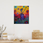 Poster Jour de la reine de la mort (Cuisine)