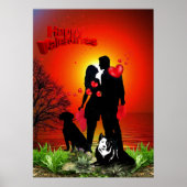 Poster Jour de la romance (Devant)