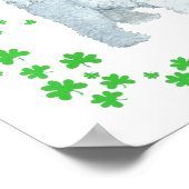 Poster Jour de la Saint Patrick (Coin)