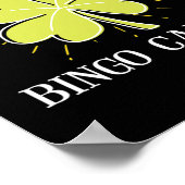 Poster Jour de la Saint Patrick Lucky Bingo Caller Cadeau (Coin)