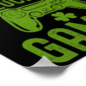 Poster Jour de la Saint Patrick Tee Shamrock St Patrick L (Coin)