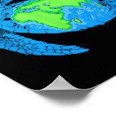 Poster Jour de la Terre (Coin)