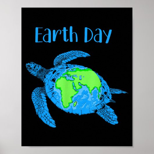 Poster Jour de la Terre (Devant)