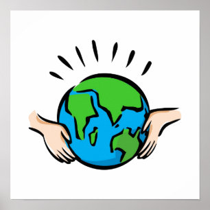 Poster Jour de la terre