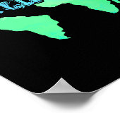 Poster Jour de la Terre (Coin)