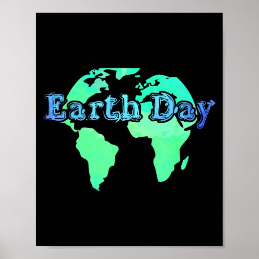 Poster Jour de la Terre (Devant)
