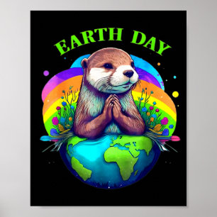 Poster Jour de la Terre Anniversaire de la planète Jour d