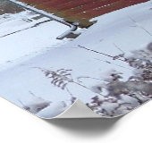 Poster Jour de l'Action de grâce. (Coin)