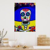 POSTER JOUR DE L'AFFICHAGE MORT (Cuisine)